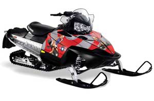 Polaris RMK / Shift / Assault Sled Graphic Kit