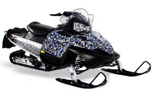 Polaris RMK / Shift / Assault Sled Graphic Kit