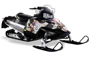 Polaris RMK / Shift / Assault Sled Graphic Kit