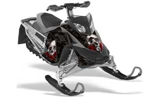 Ski Doo Rev XP Sled Graphic Kit