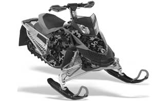 Ski Doo Rev XP Sled Graphic Kit