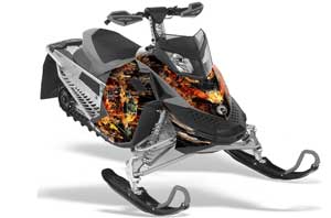 Ski Doo Rev XP Sled Graphic Kit