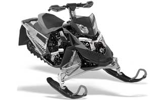 Ski Doo Rev XP Sled Graphic Kit