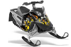 Ski Doo Rev XP Sled Graphic Kit