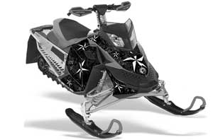 Ski Doo Rev XP Sled Graphic Kit