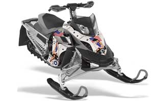 Ski Doo Rev XP Sled Graphic Kit