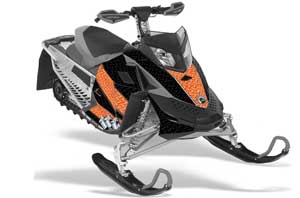 Ski Doo Rev XP Sled Graphic Kit