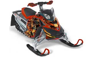 Ski Doo Rev XP Sled Graphic Kit