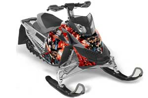 Ski Doo Rev XP Sled Graphic Kit