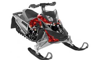 Ski Doo Rev XP Sled Graphic Kit