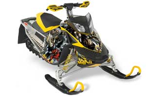 Ski Doo Rev XP Sled Graphic Kit