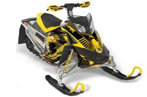 Ski Doo Rev XP Sled Graphic Kit