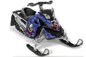 Ski Doo Rev XP Sled Graphic Kit