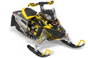 Ski Doo Rev XP Sled Graphic Kit