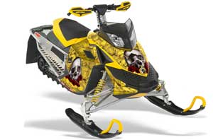 Ski Doo Rev XP Sled Graphic Kit