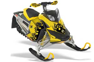 Ski Doo Rev XP Sled Graphic Kit