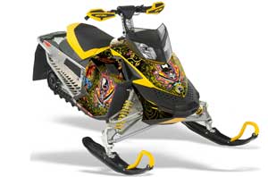 Ski Doo Rev XP Sled Graphic Kit