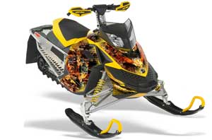 Ski Doo Rev XP Sled Graphic Kit