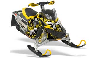 Ski Doo Rev XP Sled Graphic Kit
