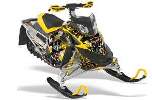 Ski Doo Rev XP Sled Graphic Kit