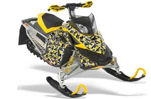 Ski Doo Rev XP Sled Graphic Kit
