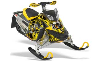 Ski Doo Rev XP Sled Graphic Kit