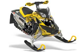 Ski Doo Rev XP Sled Graphic Kit