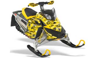 Ski Doo Rev XP Sled Graphic Kit
