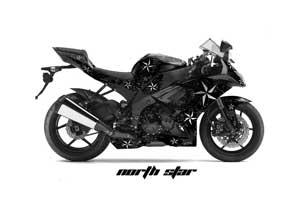Kawasaki ZX10 Ninja Graphic Kit