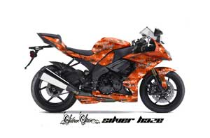 Kawasaki ZX10 Ninja Graphic Kit