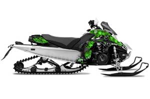 Yamaha FX Nytro Sled Graphic Kit