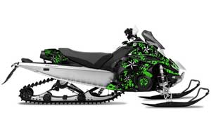 Yamaha FX Nytro Sled Graphic Kit