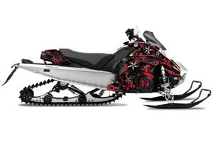 Yamaha FX Nytro Sled Graphic Kit