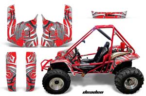 Honda Odyssey FL350 Custom Graphic Kit - 1985