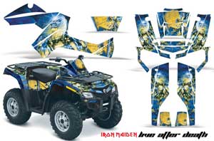Can Am Outlander EFI 500 / 650 ATV Custom Graphic Kit - 2012-2015