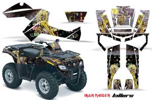 Can Am Outlander EFI 500 / 650 ATV Custom Graphic Kit - 2012-2015