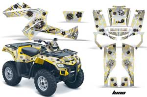 Can Am Outlander EFI 500 / 650 ATV Custom Graphic Kit - 2012-2015