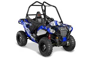 Polaris Sportsman ACE 325 / 570 ATV Graphic Kit