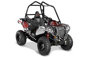 Polaris Sportsman ACE 325 / 570 ATV Graphic Kit - 2014-2016 Conspiracy Red