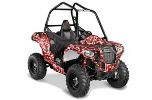 Polaris Sportsman ACE 325 / 570 ATV Graphic Kit