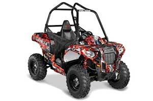 Polaris Sportsman ACE 325 / 570 ATV Graphic Kit