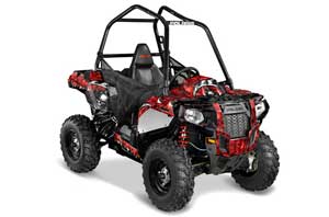 Polaris Sportsman ACE 325 / 570 ATV Graphic Kit