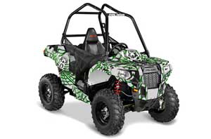 Polaris Sportsman ACE 325 / 570 ATV Graphic Kit