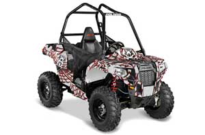 Polaris Sportsman ACE 325 / 570 ATV Graphic Kit