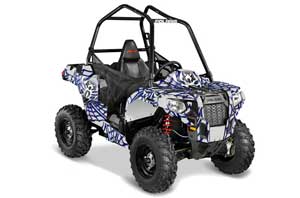 Polaris Sportsman ACE 325 / 570 ATV Graphic Kit