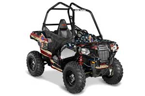 Polaris Sportsman ACE 325 / 570 ATV Graphic Kit
