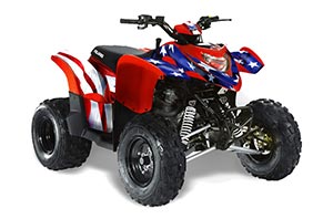 Polaris Phoenix 200 ATV Graphic Kit