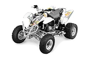 Polaris Predator 500 ATV Graphic Kit
