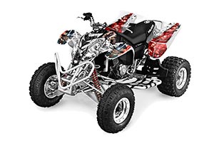 Polaris Predator 500 ATV Graphic Kit
