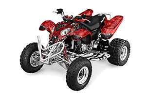 Polaris Predator 500 ATV Graphic Kit